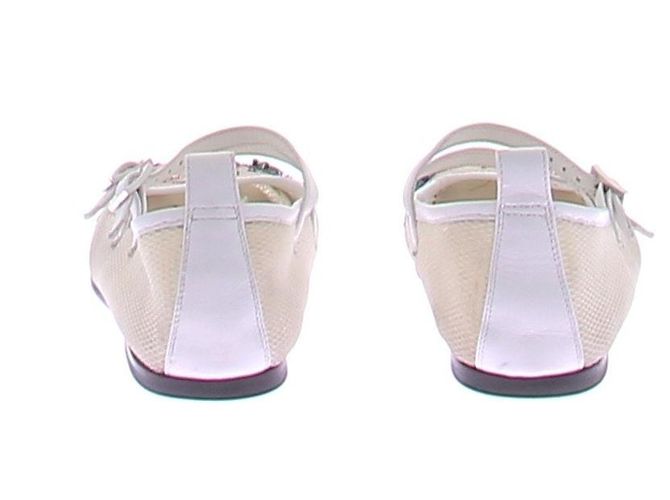Nodaleto Schuhe mit Blumenmuster Weiß - Ansicht 7