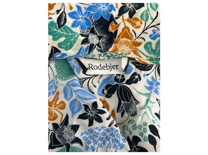 Autre Marque RODEBJER Patterned Viscose Poncho Multiple colors - view 5