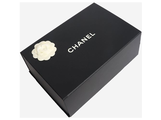 Chanel Schwarze Vintage 1997 Lammleder Timeless Classic Flap Tasche Braun - Ansicht 9