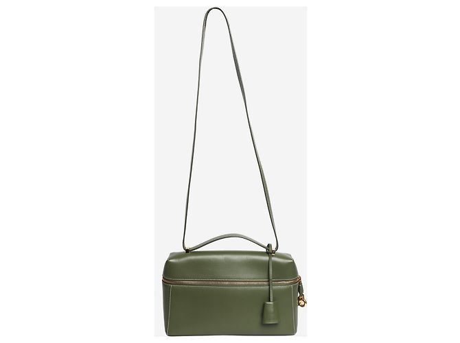 Loro Piana Borsa Extra Verde L27 - vista 2