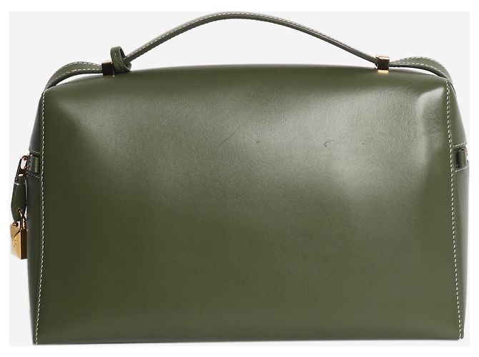 Loro Piana Borsa Extra Verde L27 - vista 3
