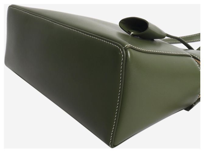 Loro Piana Borsa Extra Verde L27 - vista 4