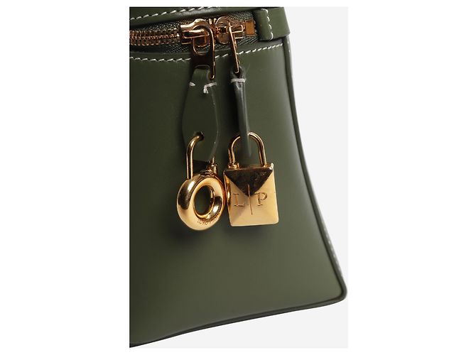 Loro Piana Borsa Extra Verde L27 - vista 5