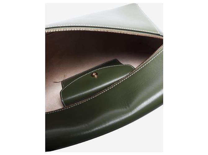 Loro Piana Borsa Extra Verde L27 - vista 6