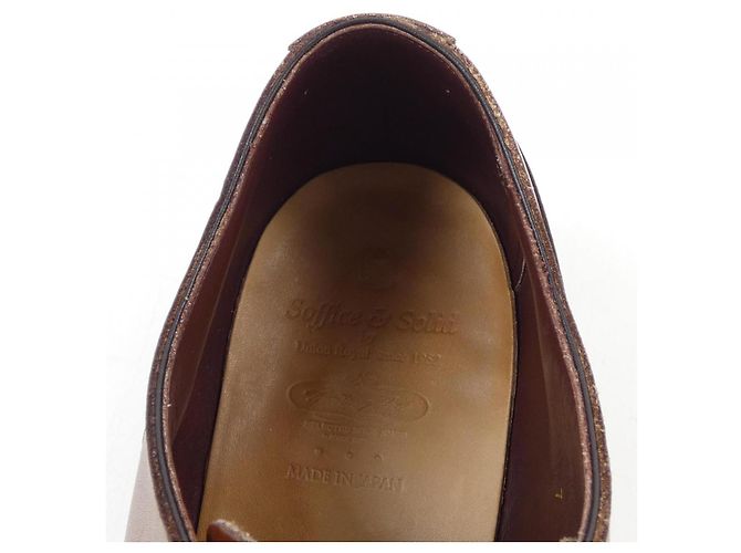 Autre Marque Scarpe Soffice&Solid Trading Post Marrone - vista 6