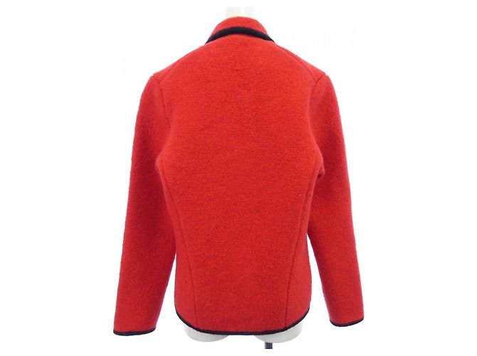 Chaqueta Louis Vuitton Negro Roja - vista 2