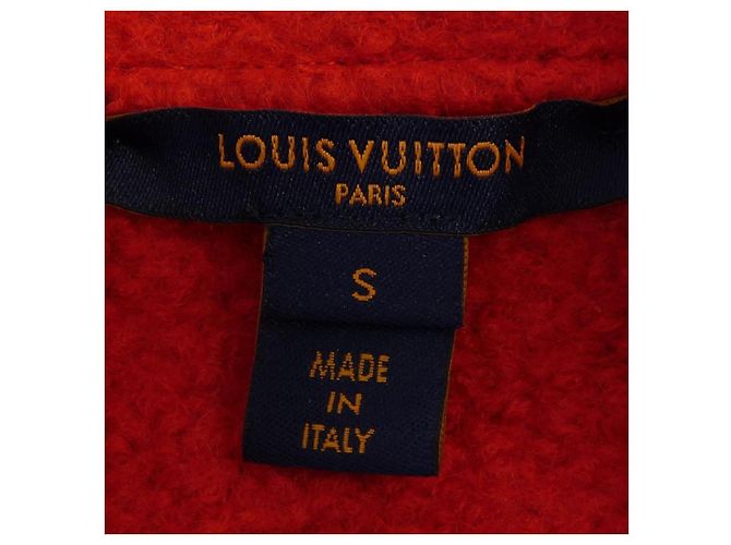 Chaqueta Louis Vuitton Negro Roja - vista 4