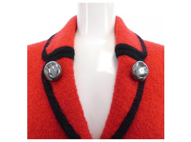 Chaqueta Louis Vuitton Negro Roja - vista 5