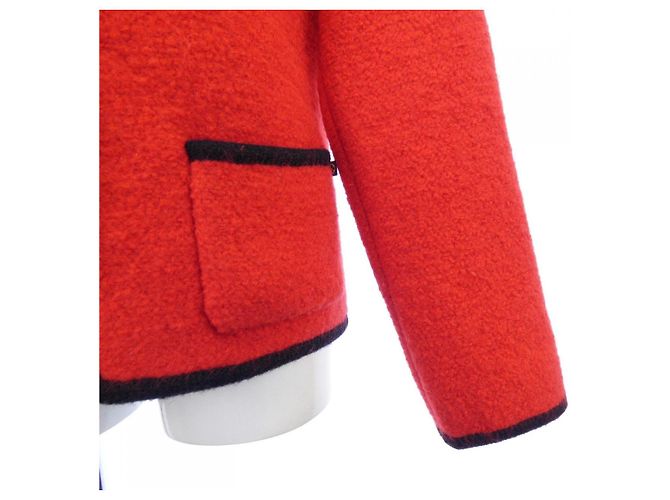 Chaqueta Louis Vuitton Negro Roja - vista 6