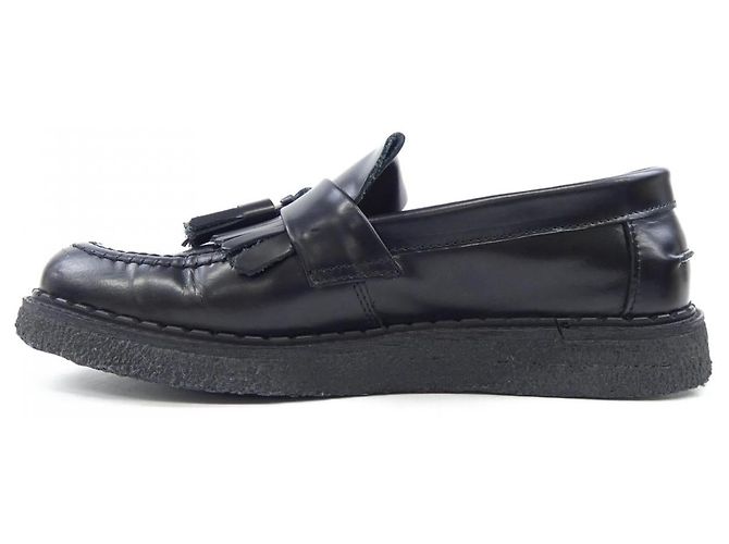 Autre Marque George Cox Lederschuhe Schwarz - Ansicht 2