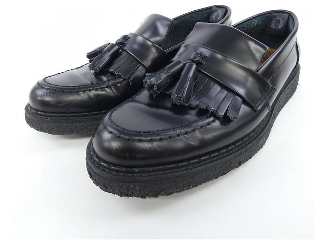 Autre Marque George Cox Lederschuhe Schwarz - Ansicht 3