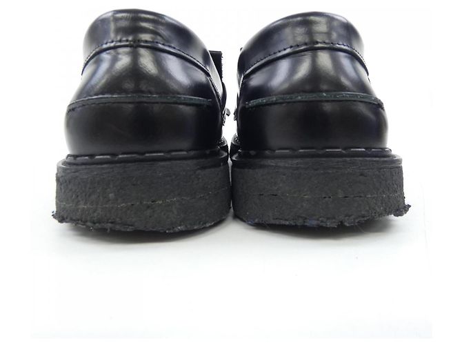 Autre Marque George Cox Lederschuhe Schwarz - Ansicht 5