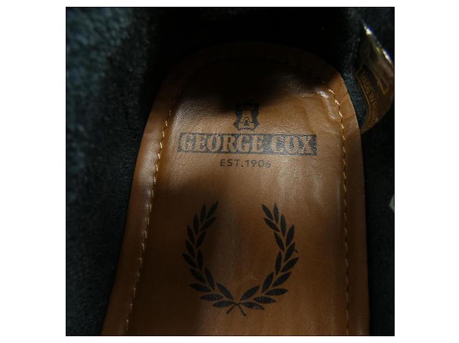 Autre Marque George Cox Lederschuhe Schwarz - Ansicht 6