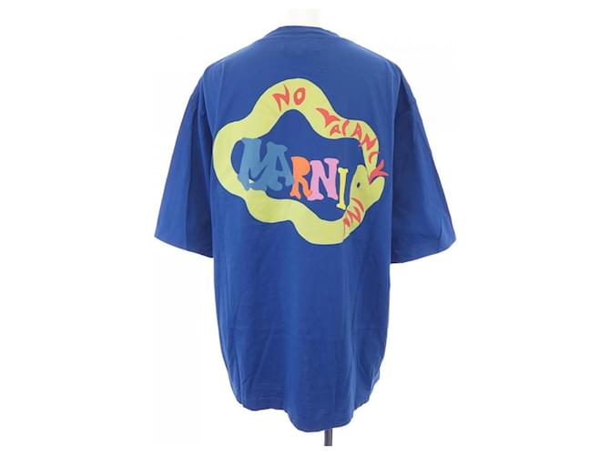 Camiseta de algodón Marni Azul - vista 2