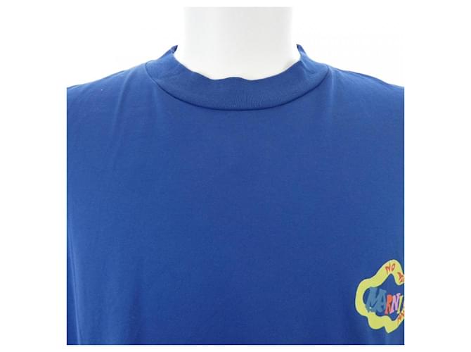 Camiseta de algodón Marni Azul - vista 5