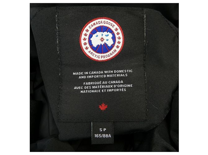 Canada Goose PARADIGM Daunenmantel Schwarz - Ansicht 4