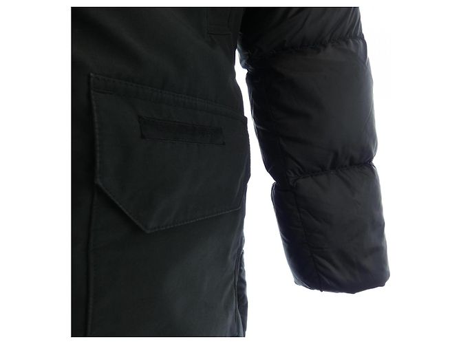 Canada Goose PARADIGM Daunenmantel Schwarz - Ansicht 6