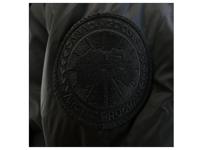 Canada Goose PARADIGM Daunenmantel Schwarz - Ansicht 7