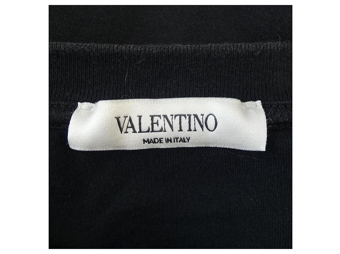 Camiseta de algodón Valentino Negro - vista 4