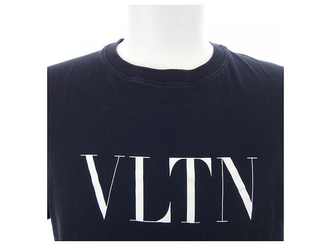 Camiseta de algodón Valentino Negro - vista 5