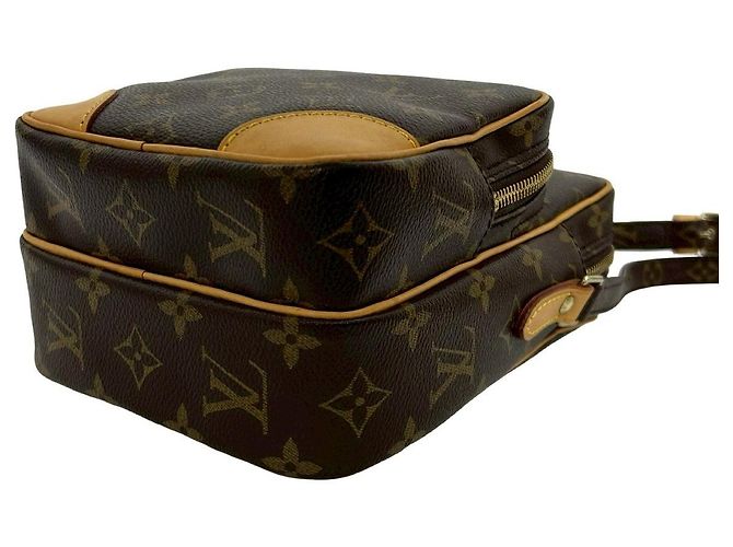 Borsa a tracolla Louis Vuitton Amazon Monogram Marrone - vista 9