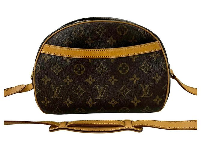 Borsa a tracolla Louis Vuitton Monogram Marrone Bronzo - vista 2
