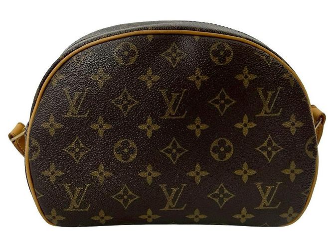 Borsa a tracolla Louis Vuitton Monogram Marrone Bronzo - vista 4