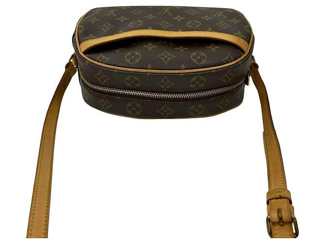 Borsa a tracolla Louis Vuitton Monogram Marrone Bronzo - vista 5