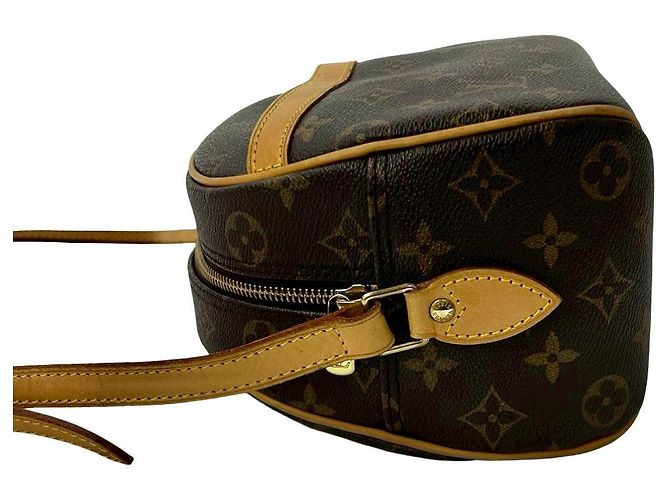 Borsa a tracolla Louis Vuitton Monogram Marrone Bronzo - vista 6
