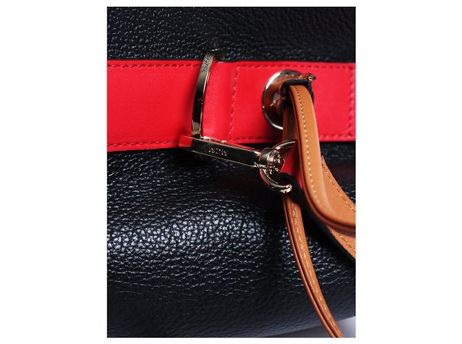 MCM Borsa a secchiello con coulisse Black Milano Nero - vista 4