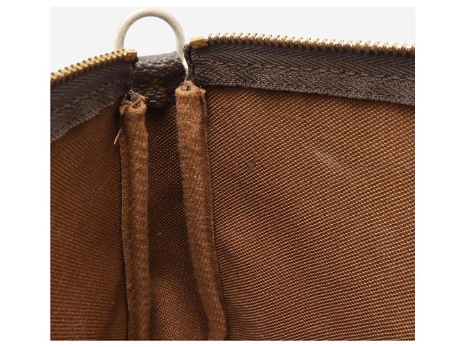 Louis Vuitton Braune Vintage 2000 Monogram Pochette Tasche - Ansicht 8