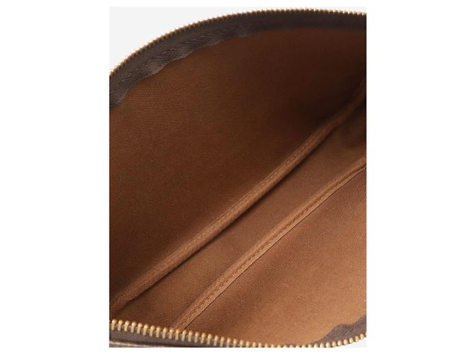 Louis Vuitton Braune Vintage 2000 Monogram Pochette Tasche - Ansicht 9