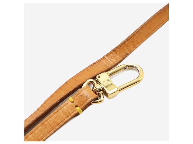 Louis Vuitton Braune Vintage 2000 Monogram Pochette Tasche - Ansicht 6