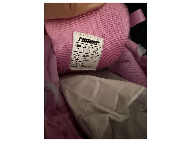 Balenciaga Runner Sneakers Rosa - vista 4
