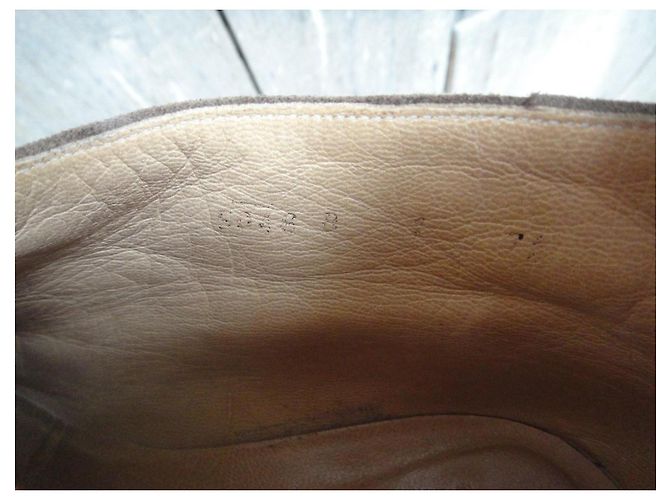 Bottega Veneta Botines de ante marrón Intrecciato Castaño - vista 7