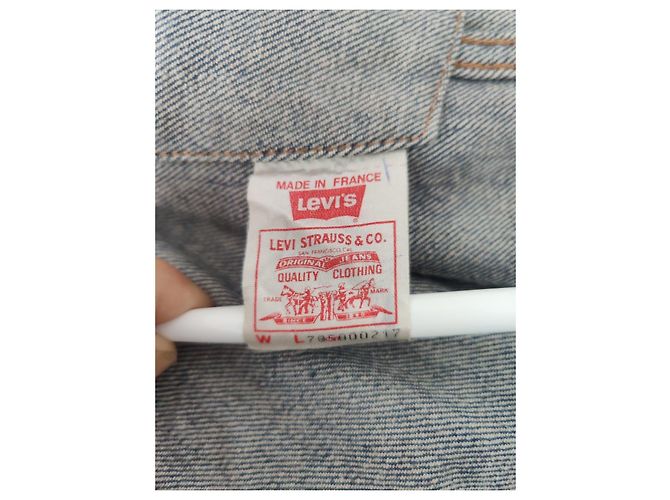 Chaqueta vaquera Levi's bordada de pájaro Azul Multicolor - vista 13