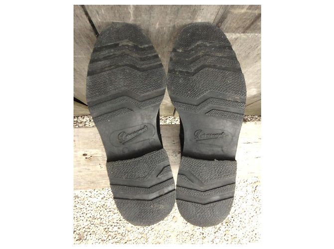 Paraboot Parasouple Botas Biker Cuero Negro - vista 5