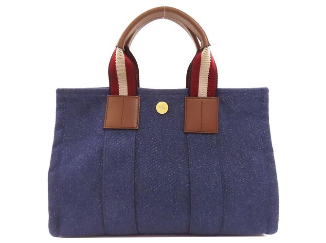 Borsa in tela Drysalia da donna Bally Blu - vista 2