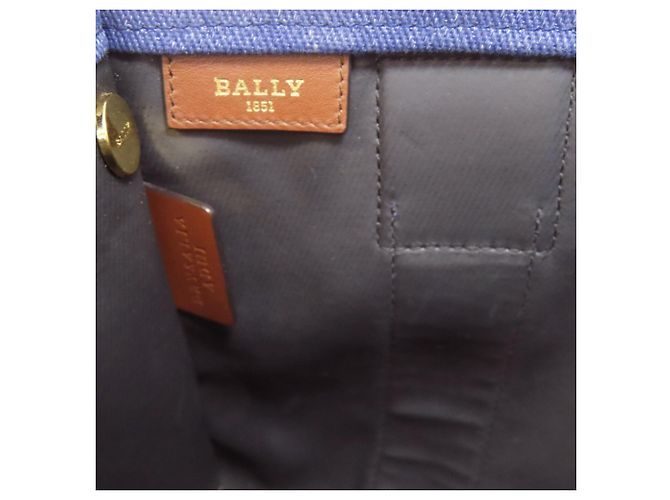 Borsa in tela Drysalia da donna Bally Blu - vista 6
