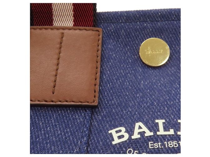 Borsa in tela Drysalia da donna Bally Blu - vista 9