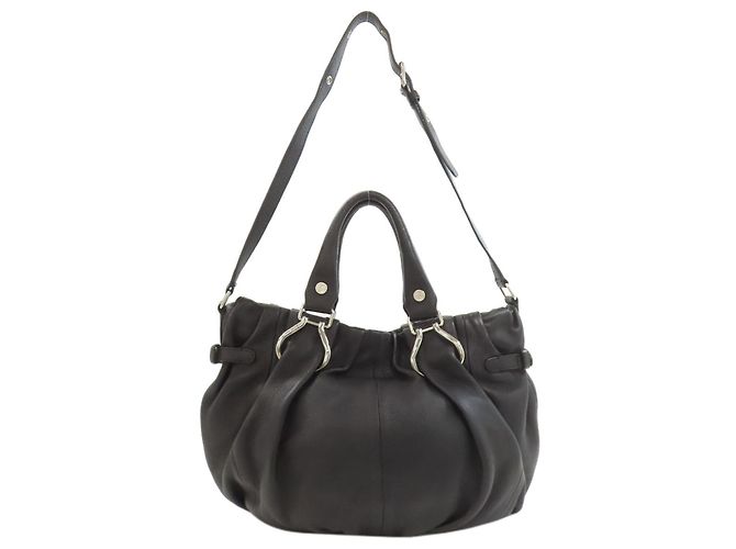 Céline Celine Pillow 2-Way Handtasche Schwarz - Ansicht 2
