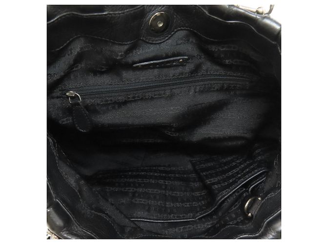 Céline Celine Pillow 2-Way Handtasche Schwarz - Ansicht 5