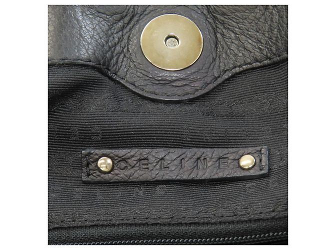 Céline Celine Pillow 2-Way Handtasche Schwarz - Ansicht 6