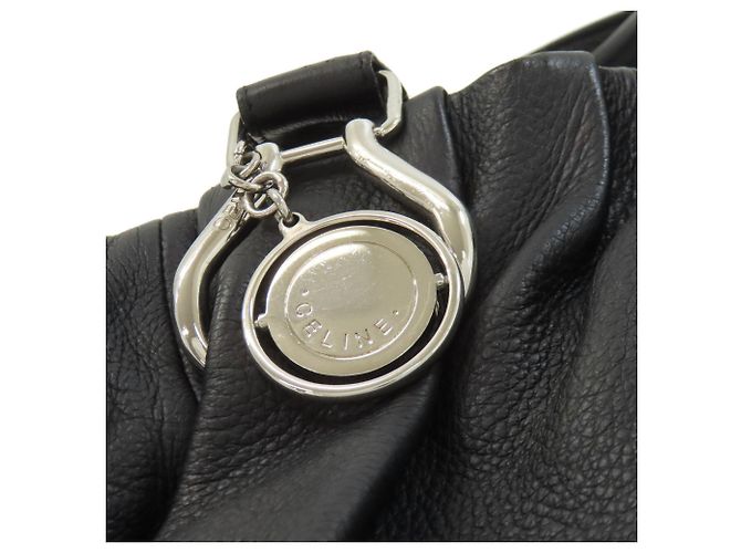 Céline Celine Pillow 2-Way Handtasche Schwarz - Ansicht 9