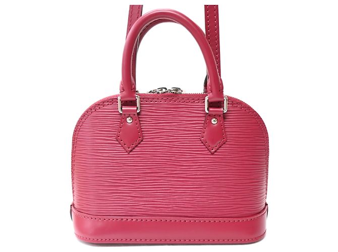 Louis Vuitton Nano Alma Women's Shoulder Bag Fuschia - view 2