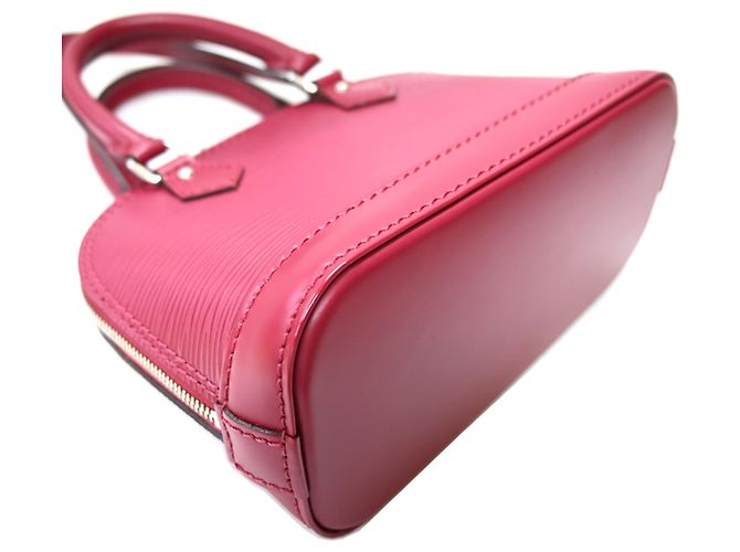 Louis Vuitton Nano Alma Women's Shoulder Bag Fuschia - view 3