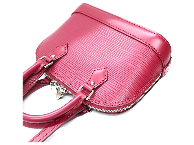 Louis Vuitton Nano Alma Women's Shoulder Bag Fuschia - view 4