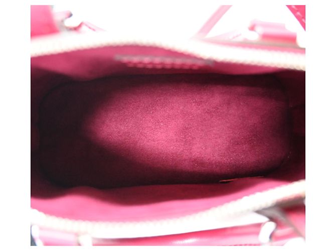Louis Vuitton Nano Alma Women's Shoulder Bag Fuschia - view 6