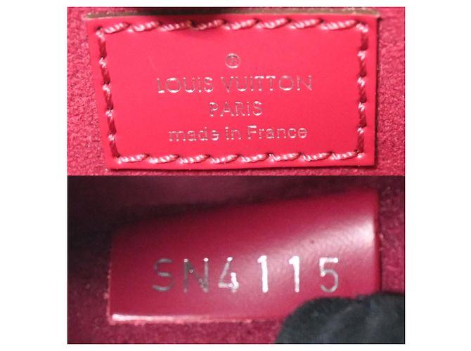 Louis Vuitton Nano Alma Women's Shoulder Bag Fuschia - view 8