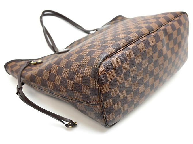 Louis Vuitton Neverfull MM Women's Tote Bag Brown - view 3